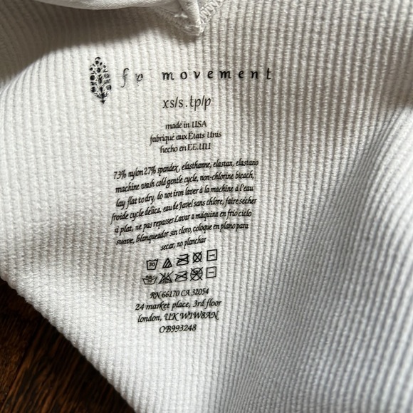 FP Movement Happiness Runs V Neck Tank - Ice Grey - Picture 8 of 8